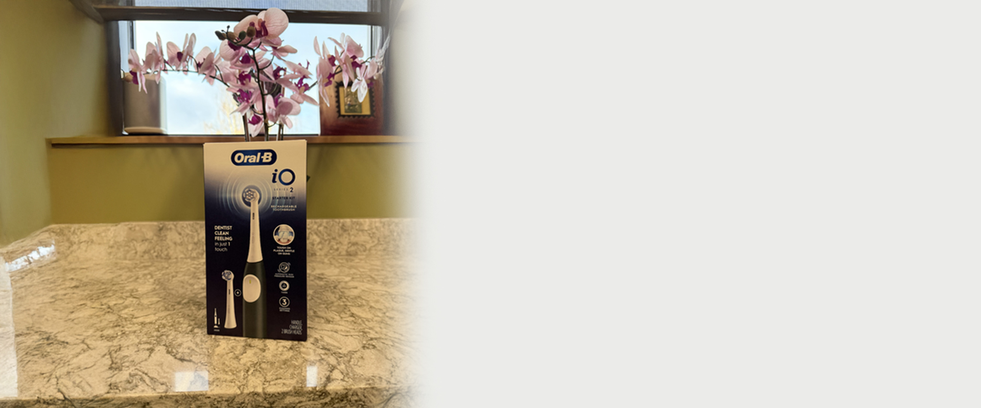 $50 off or Free Electric Toothbrush